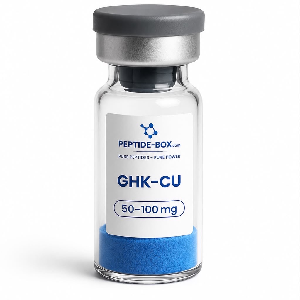 GHK-Cu — Research Material