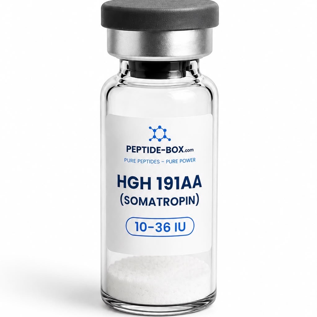 HGH 191AA (Somatropin) — Research Material