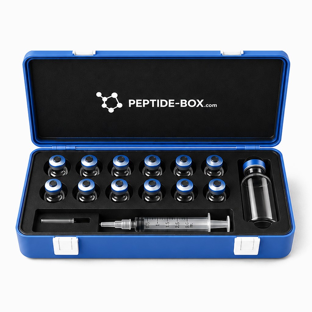 Peptide-Travel Box — Research Material